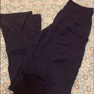 Lululemon navy dance studio pant
